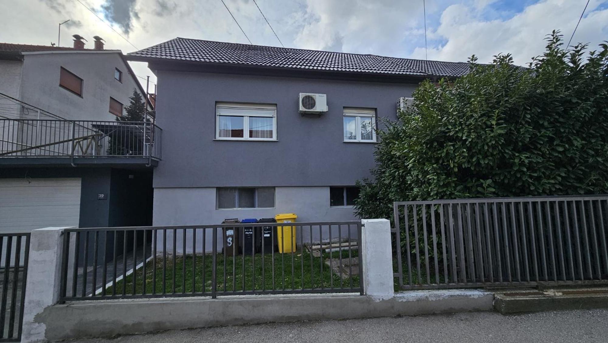 House Delboy With Garage, Crnomerec Zagreb Eksteriør bilde